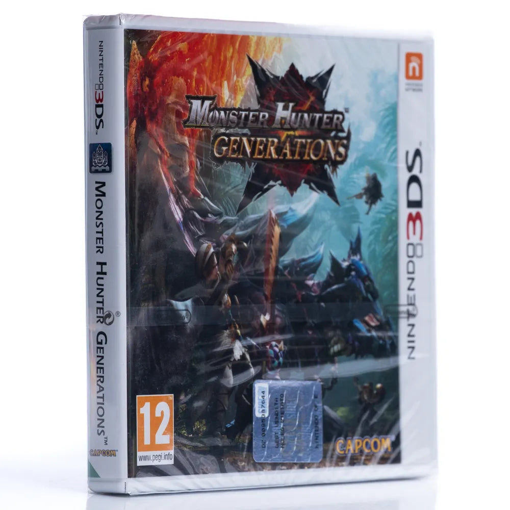 Monster Hunter Generations - Nintendo 3DS spill (Forseglet)