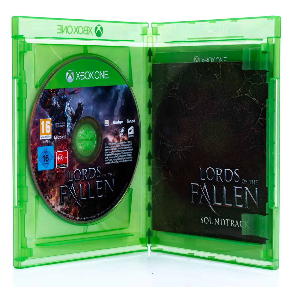 Lords of the Fallen - Xbox One spill - Retrospillkongen