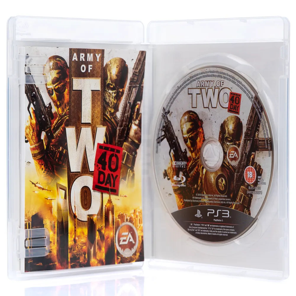 Army of Two: The 40th Day - PS3 spill - Retrospillkongen