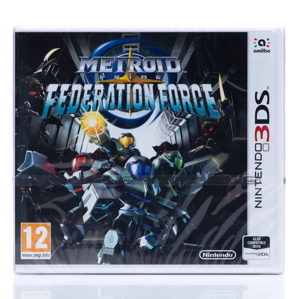 Metroid Prime: Federation Force - Nintendo 3DS spill (Forseglet)