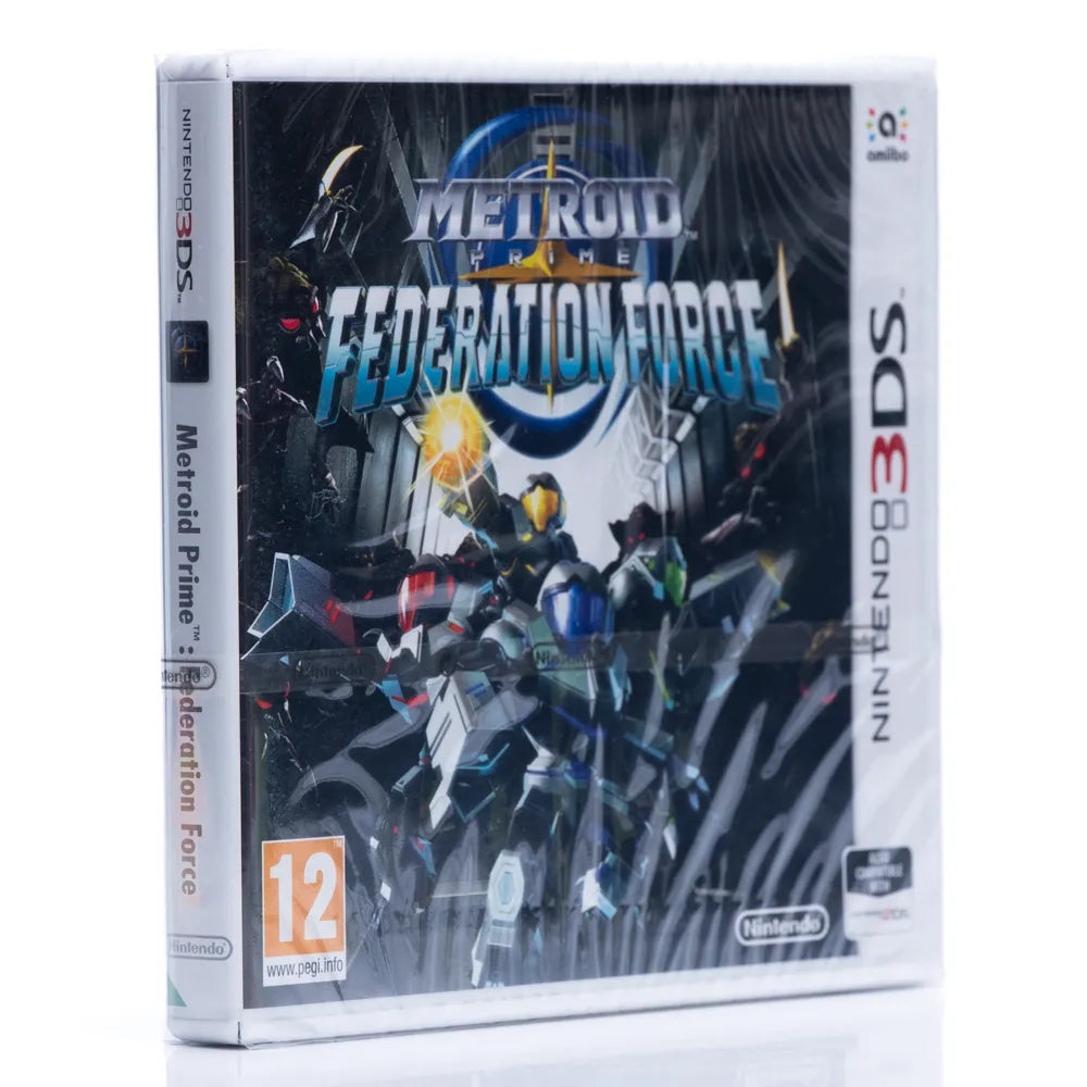 Metroid Prime: Federation Force - Nintendo 3DS spill (Forseglet)