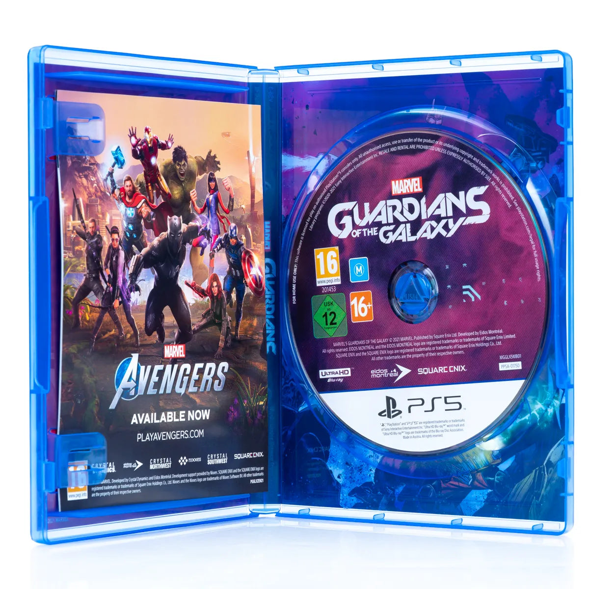 Marvel Guardians of the Galaxy - PS5 Spill - Retrospillkongen
