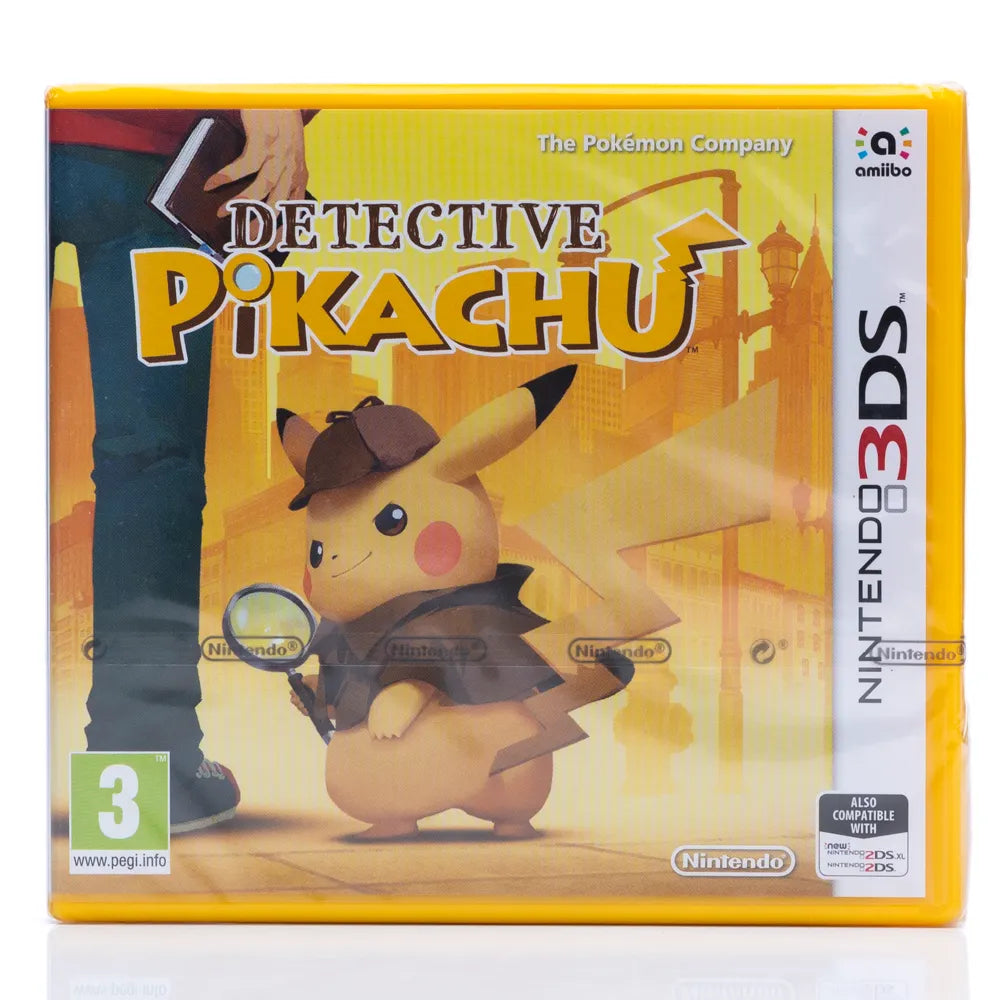 Detective Pikachu - Nintendo 3DS spill (Forseglet)