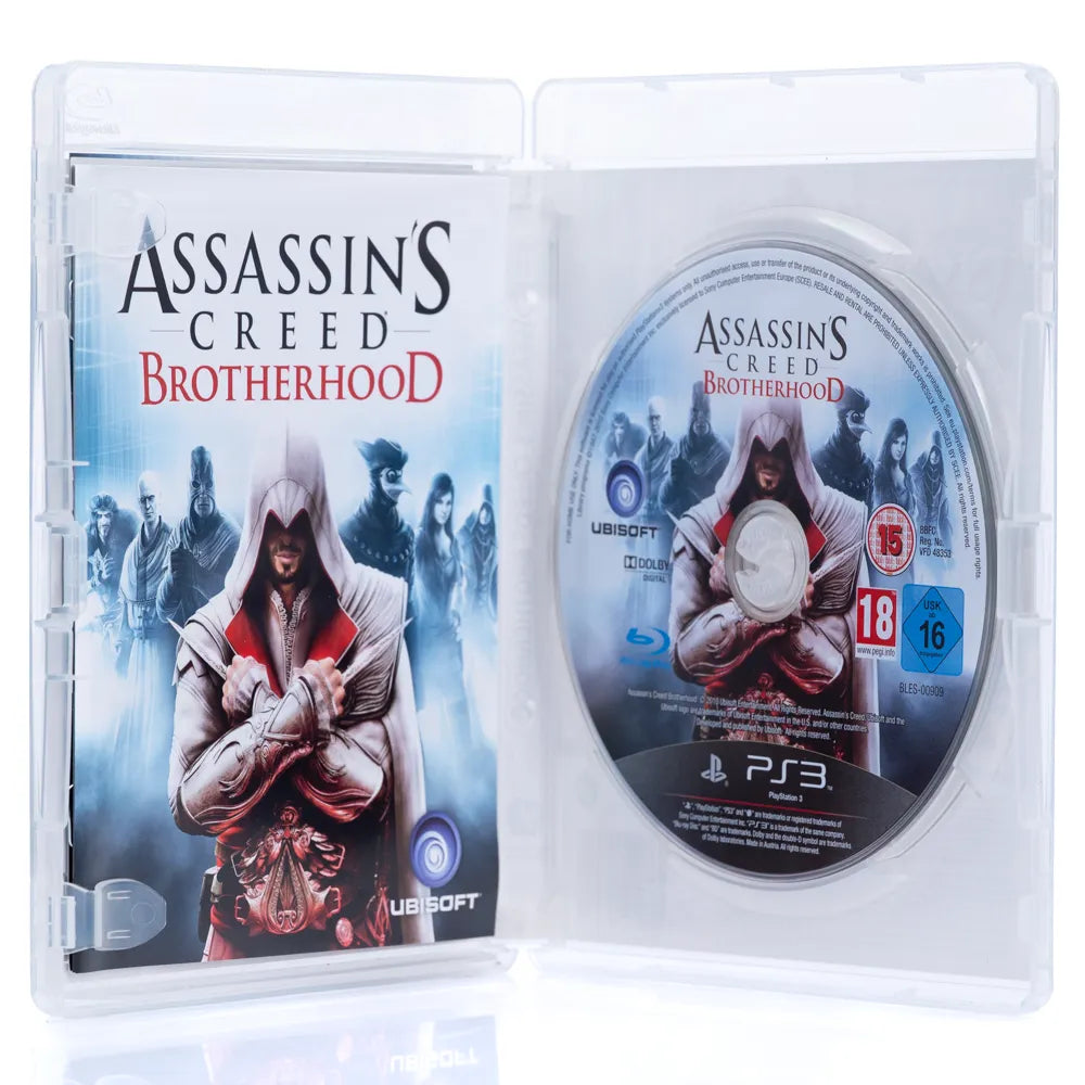 Assassin's Creed: Brotherhood - PS3 spill - Retrospillkongen