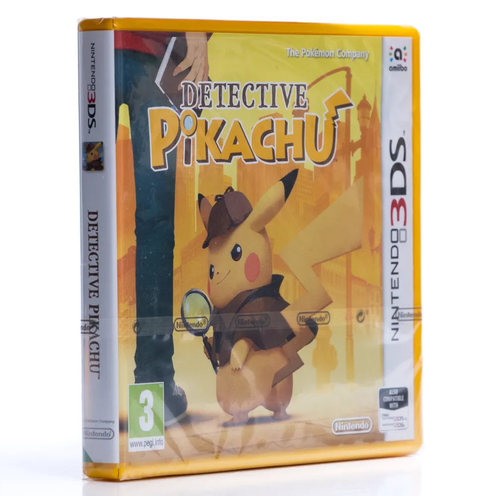 Detective Pikachu - Nintendo 3DS spill (Forseglet)