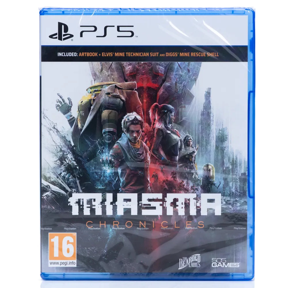 Miasma Chronicles - PS5 spill (Forseglet) - Retrospillkongen