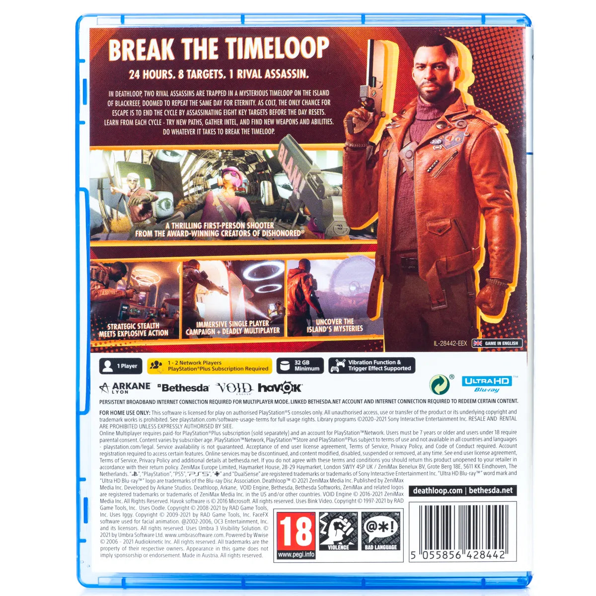 Deathloop - PS5 Spill - Retrospillkongen