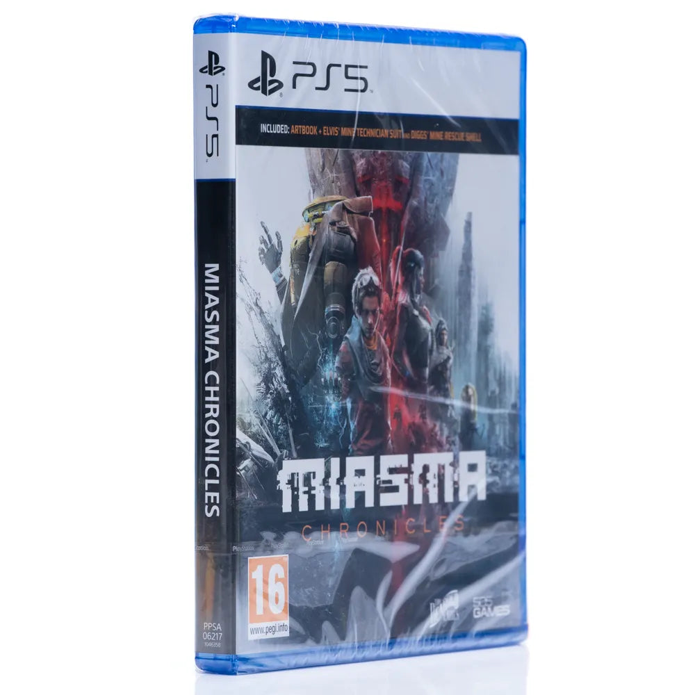 Miasma Chronicles - PS5 spill (Forseglet) - Retrospillkongen