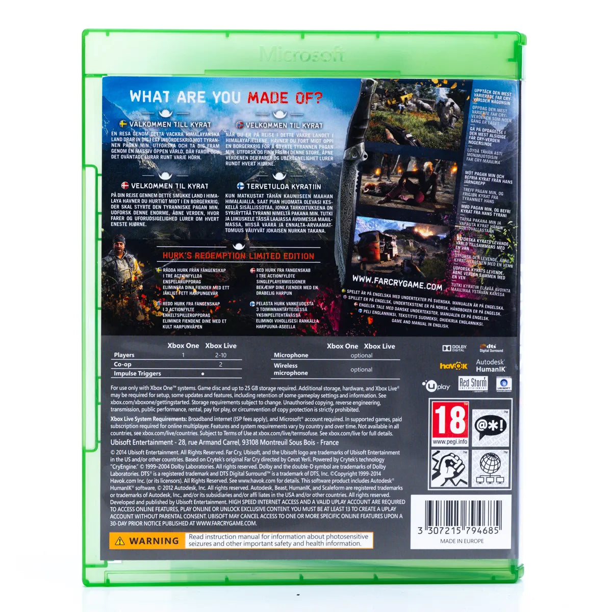 Far Cry 4 - Xbox One spill - Retrospillkongen