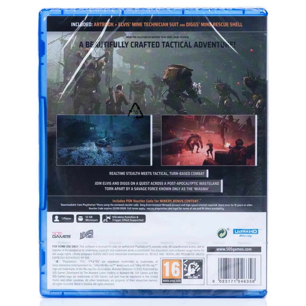 Miasma Chronicles - PS5 spill (Forseglet) - Retrospillkongen