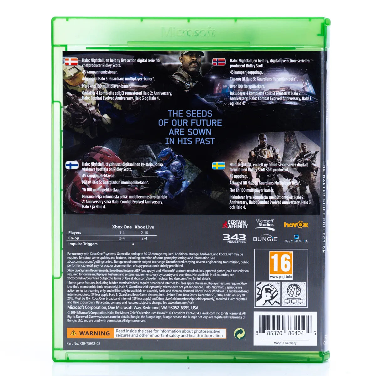Halo: The Master Chief Collection - Xbox One spill - Retrospillkongen