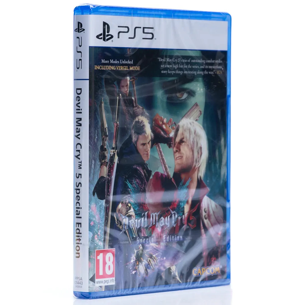 Devil May Cry 5: Special Edition - PS5 spill (Forseglet) - Retrospillkongen