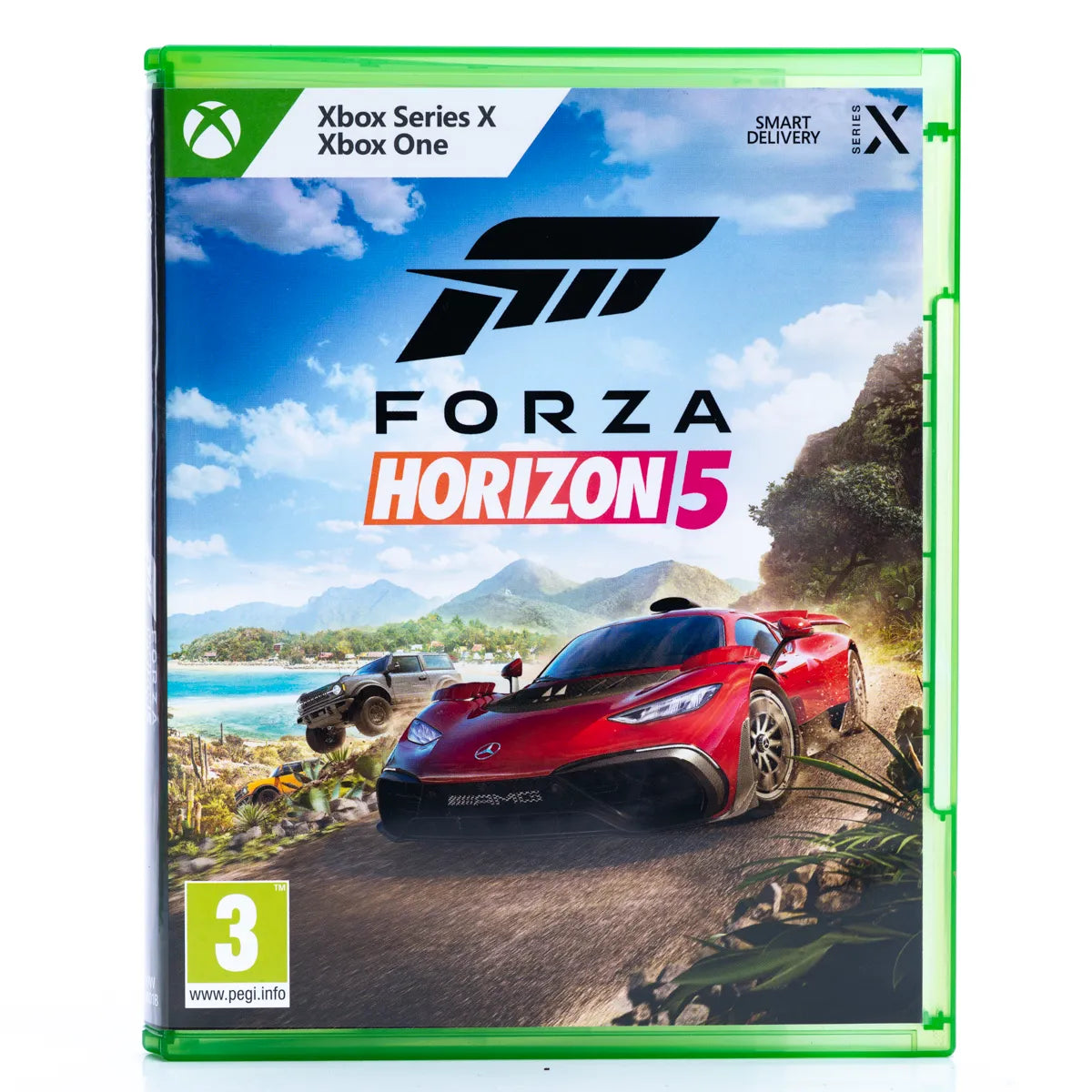 Forza Horizon 5 - Xbox One / Series X spill - Retrospillkongen