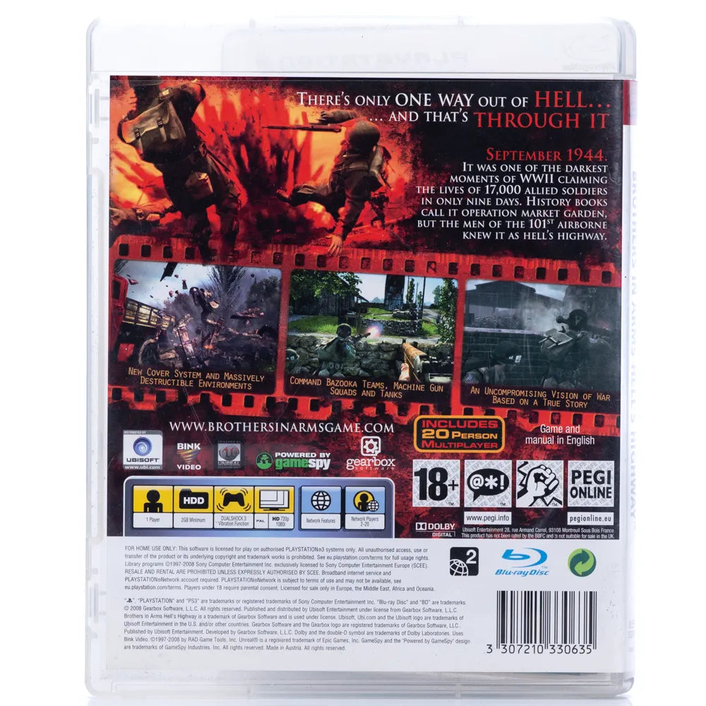 Brothers in Arms: Hell's Highway - PS3 spill - Retrospillkongen