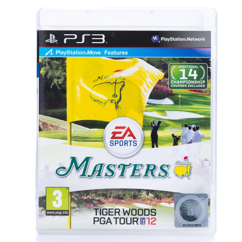 Tiger Woods PGA Tour 12: Masters - PS3 spill - Retrospillkongen