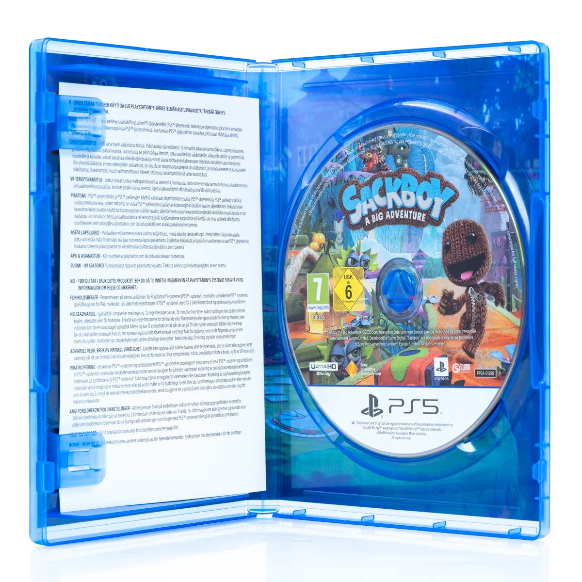Sackboy: A Big Adventure - PS5 Spill - Retrospillkongen