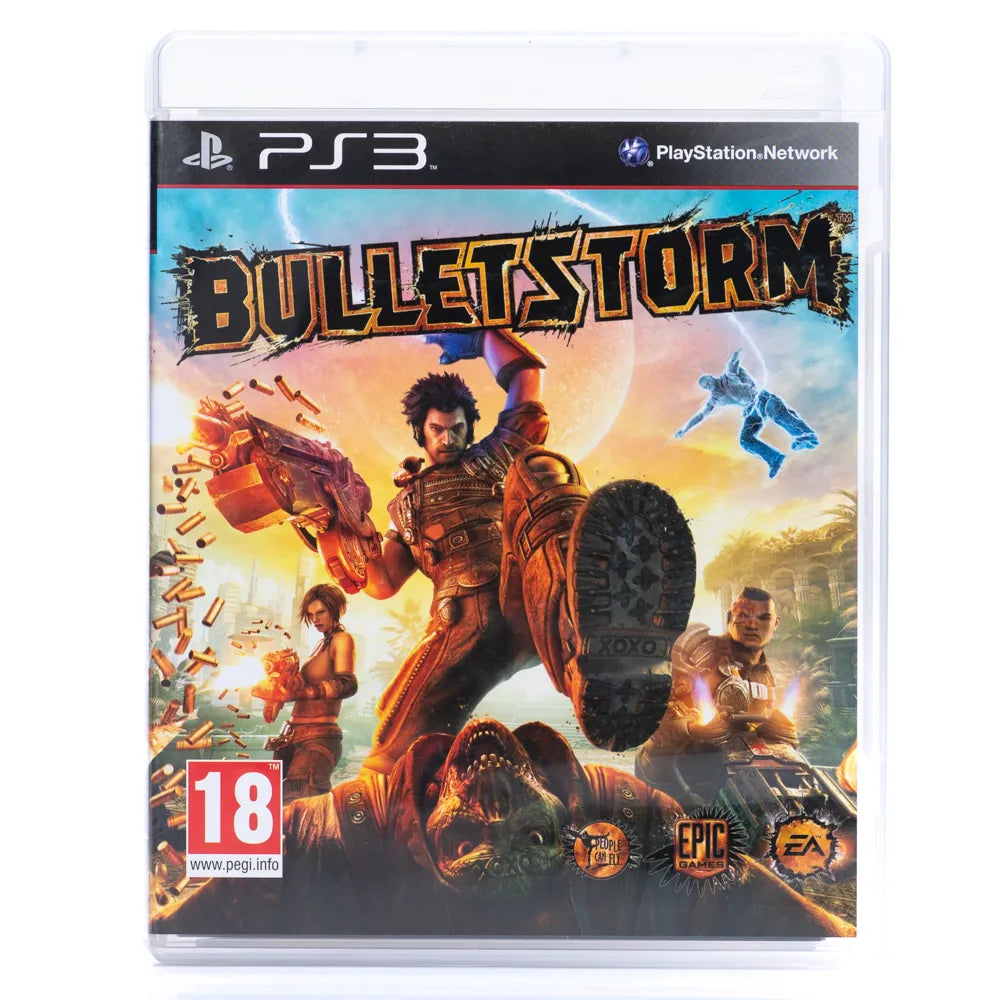 Bulletstorm - PS3 spill - Retrospillkongen