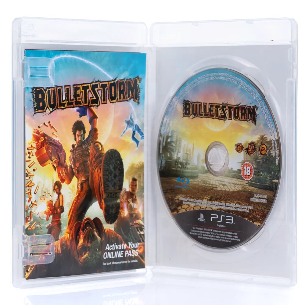 Bulletstorm - PS3 spill - Retrospillkongen