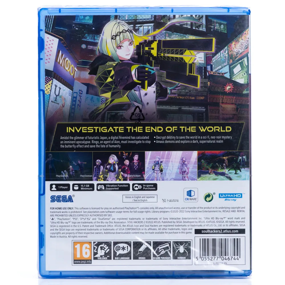 Soul Hackers 2 - PS5 spill (Forseglet) - Retrospillkongen