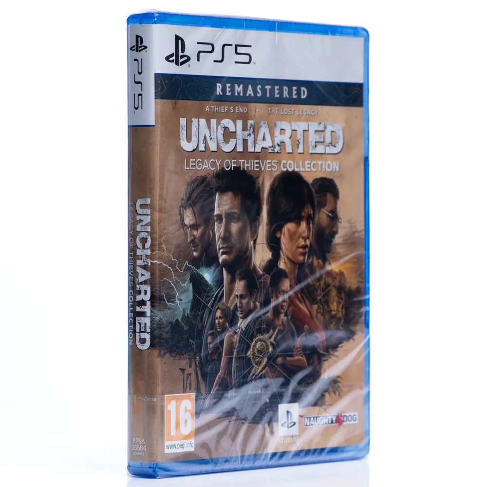 Uncharted: Legacy of Thieves Collection - PS5 spill (Forseglet) - Retrospillkongen