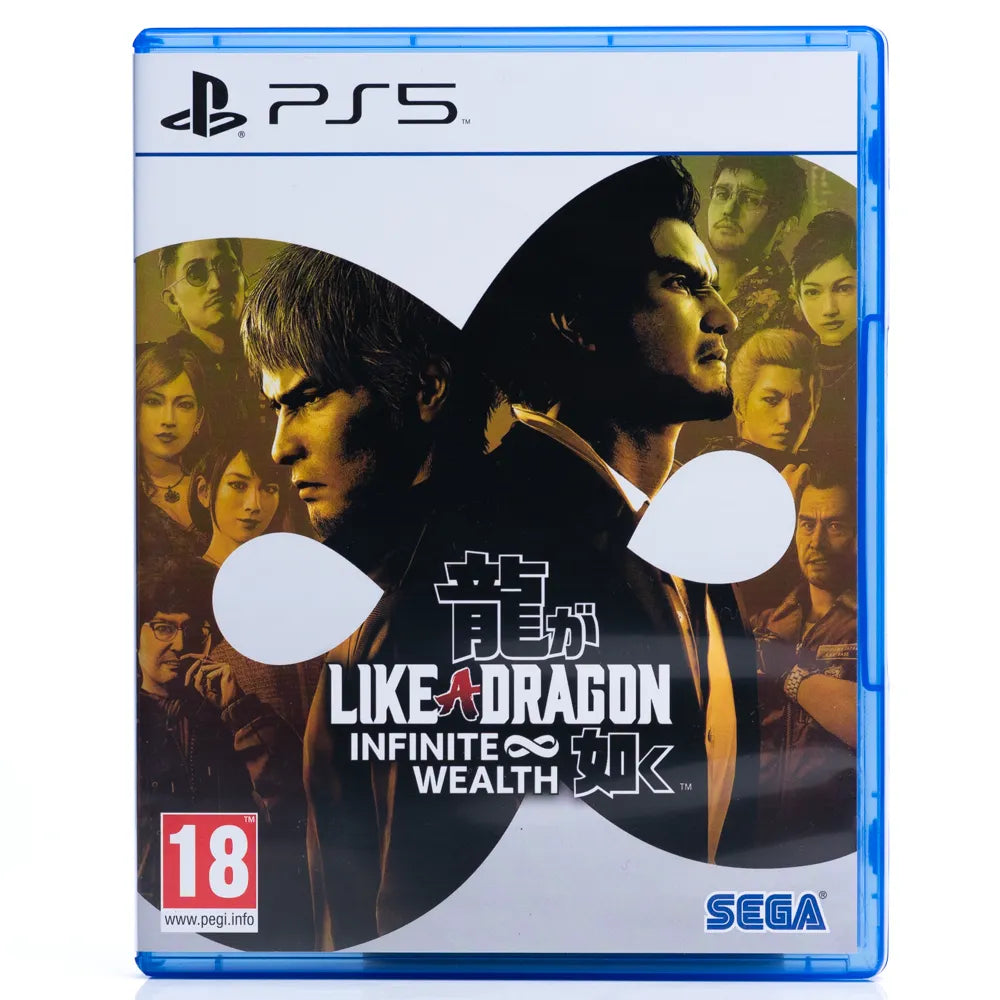 Like a Dragon: Infinite Wealth - PS5 spill (Forseglet) - Retrospillkongen