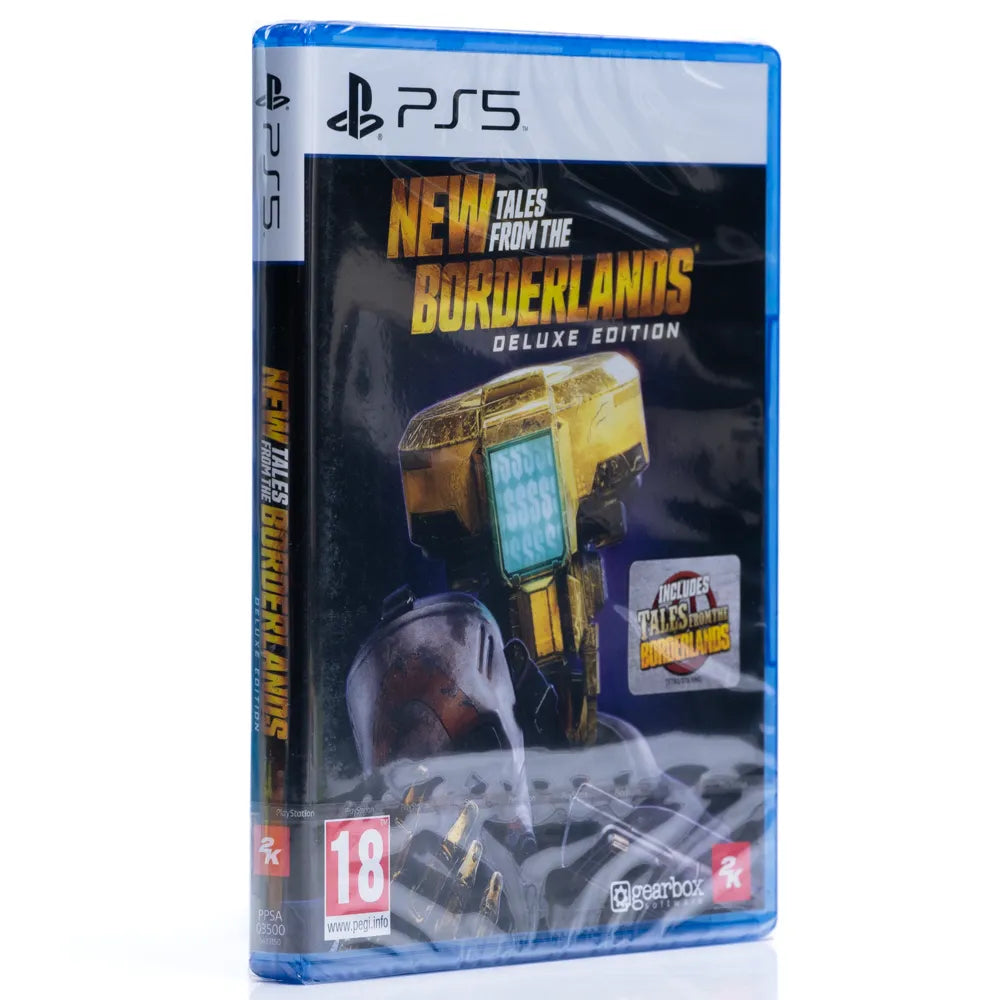 New Tales from the Borderlands: Deluxe Edition - PS5 spill (Forseglet) - Retrospillkongen