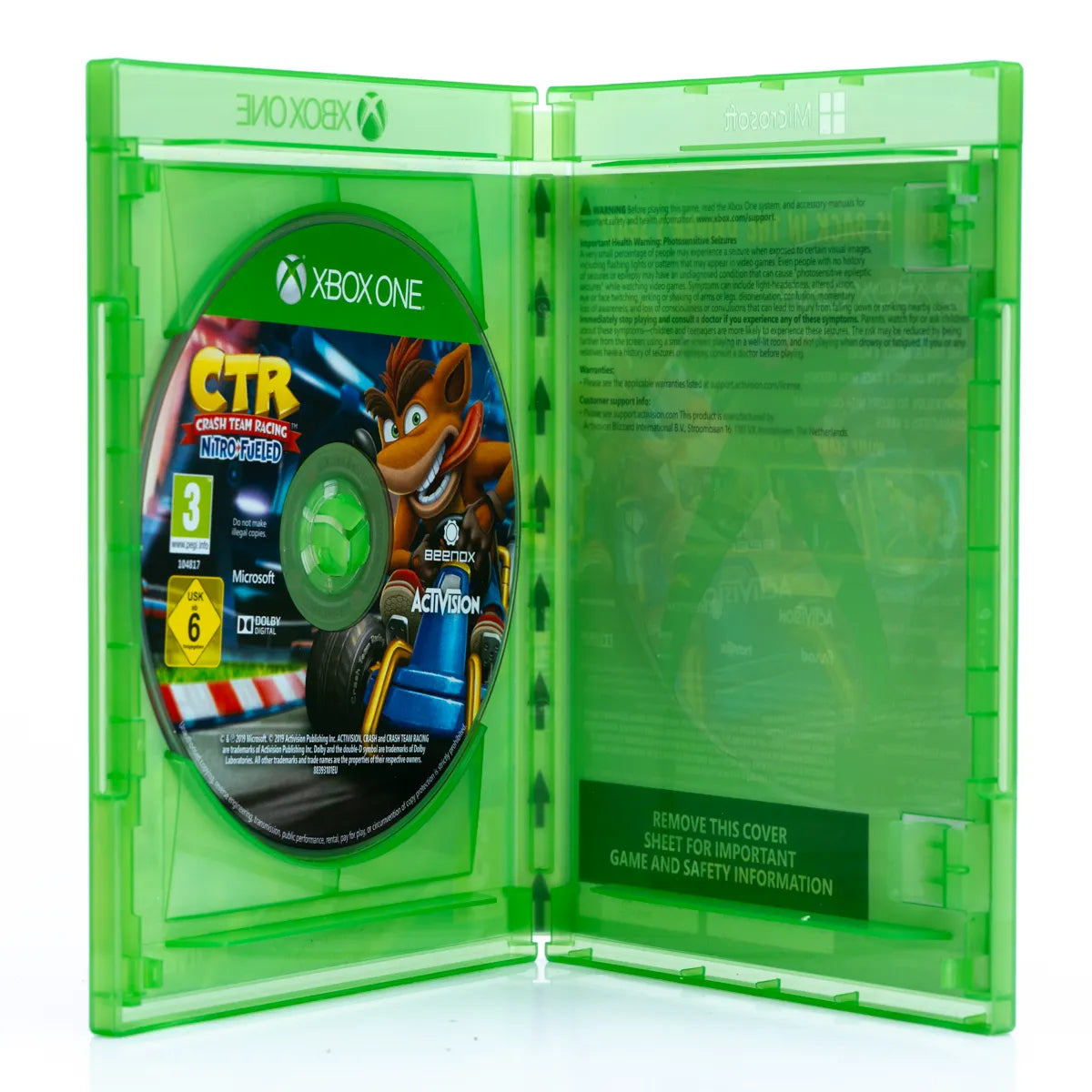 CTR: Crash Team Racing - Nitro-Fueled - Xbox One spill - Retrospillkongen