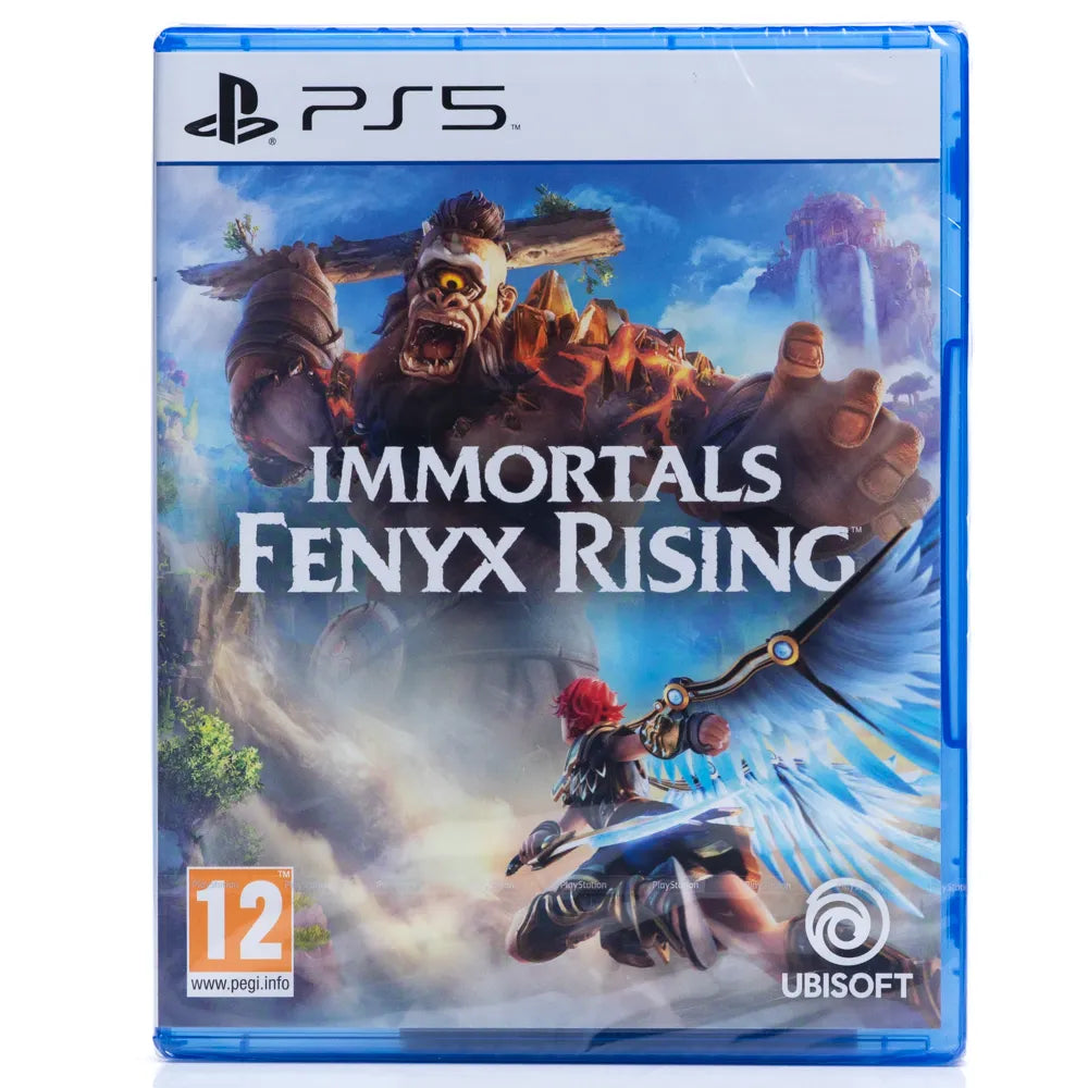 Immortals Fenyx Rising - PS5 spill (Forseglet) - Retrospillkongen