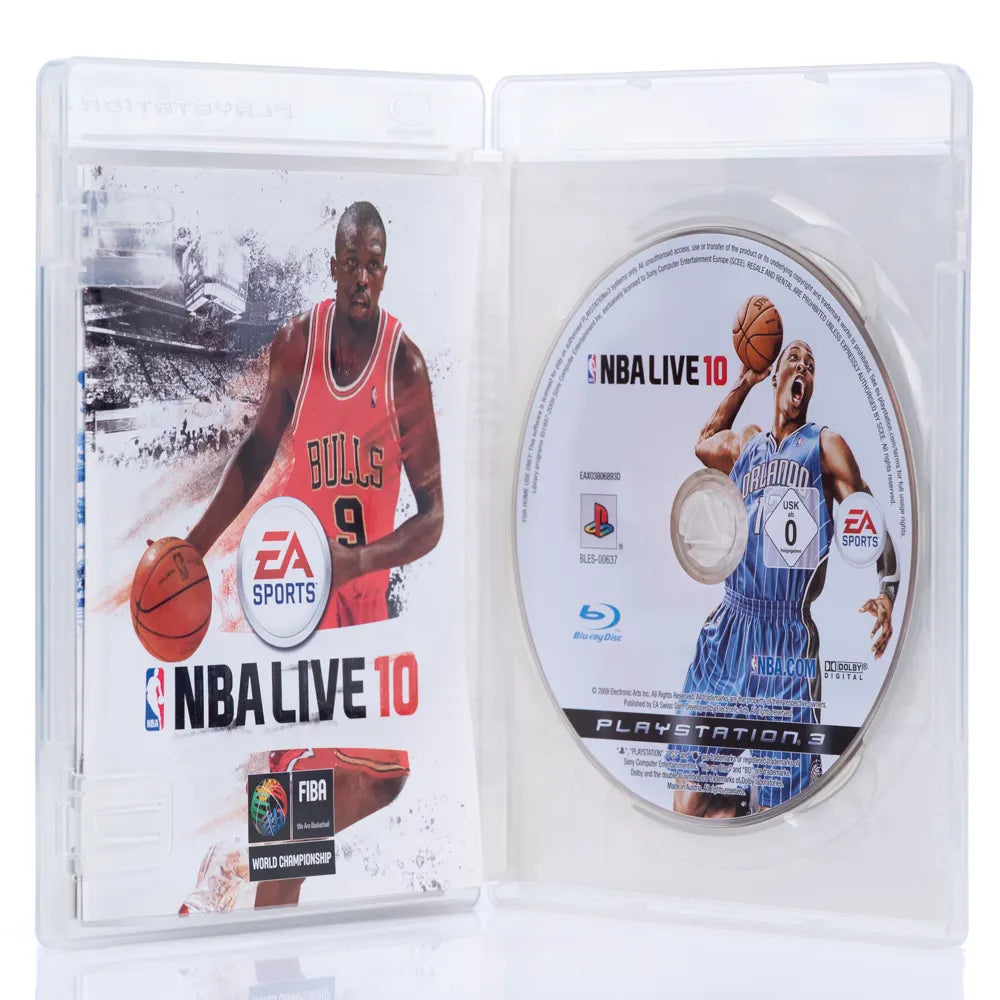 NBA Live 10 - PS3 spill - Retrospillkongen