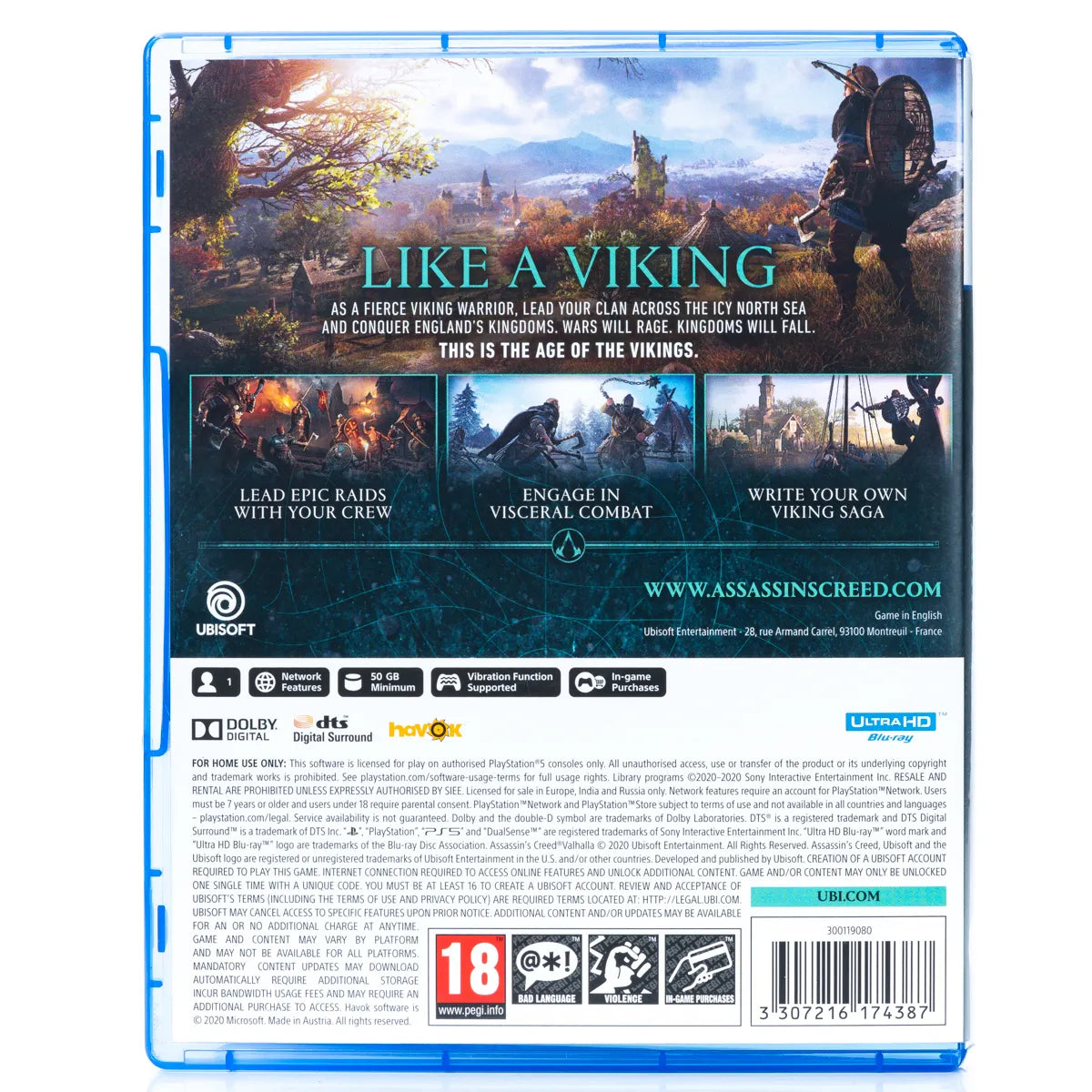 Assassin's Creed: Valhalla - PS5 spill - Retrospillkongen
