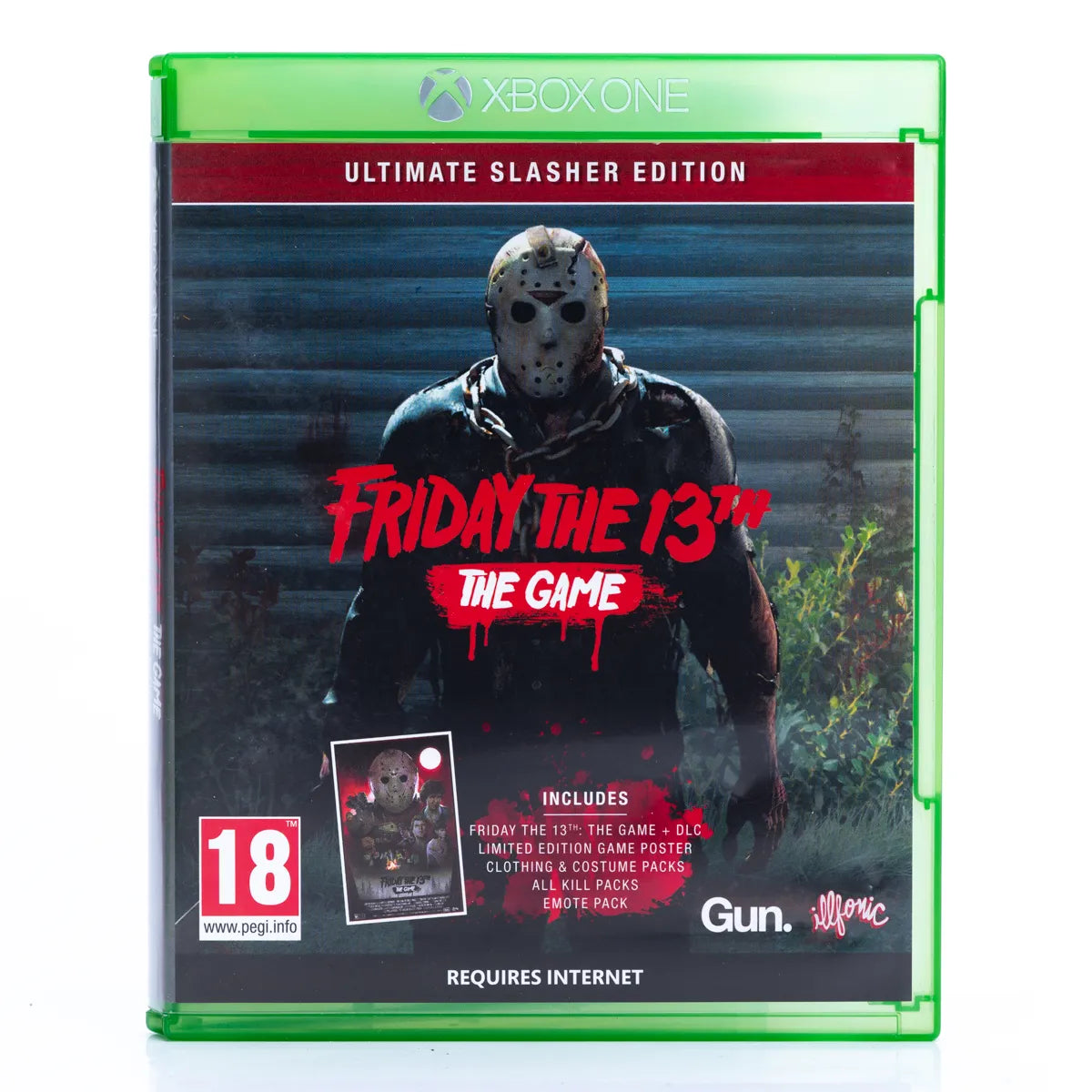 Friday the 13th: The Game - Xbox One spill - Retrospillkongen