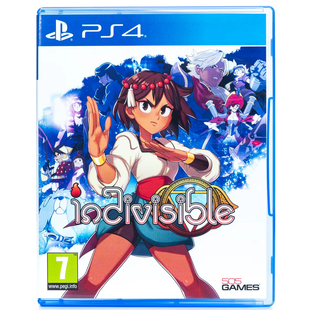 Indivisible - PS4 Spill - Retrospillkongen
