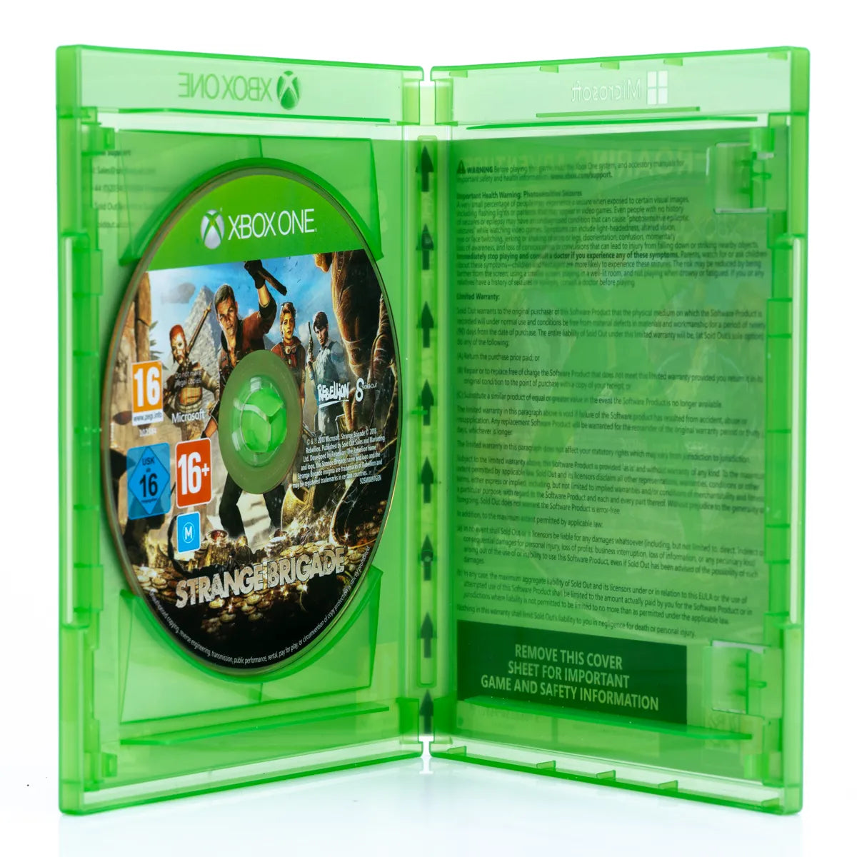 Strange Brigade - Xbox One spill - Retrospillkongen