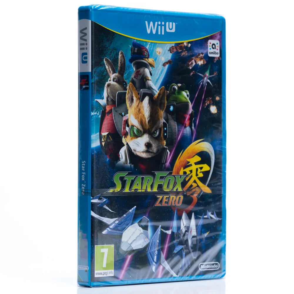 Star Fox Zero - Wii U spill (Forseglet) - Retrospillkongen