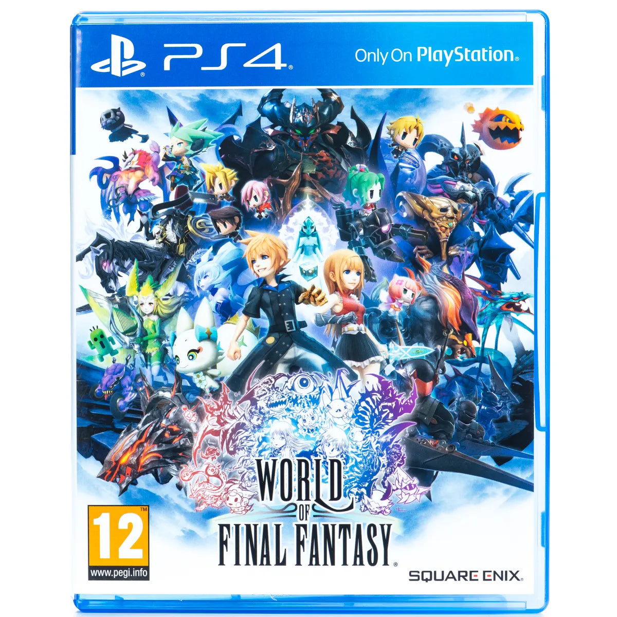 World of Final Fantasy - PS4 spill - Retrospillkongen