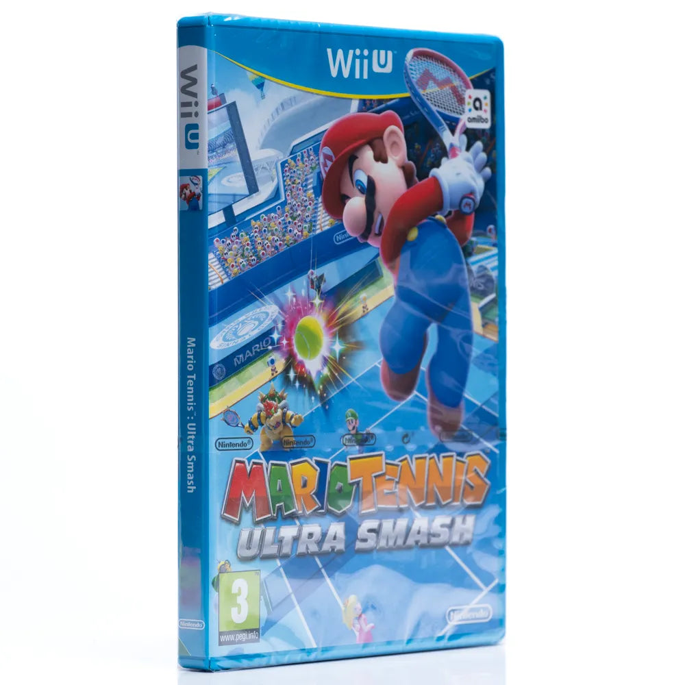 Mario Tennis: Ultra Smash - Wii U spill (Forseglet) - Retrospillkongen