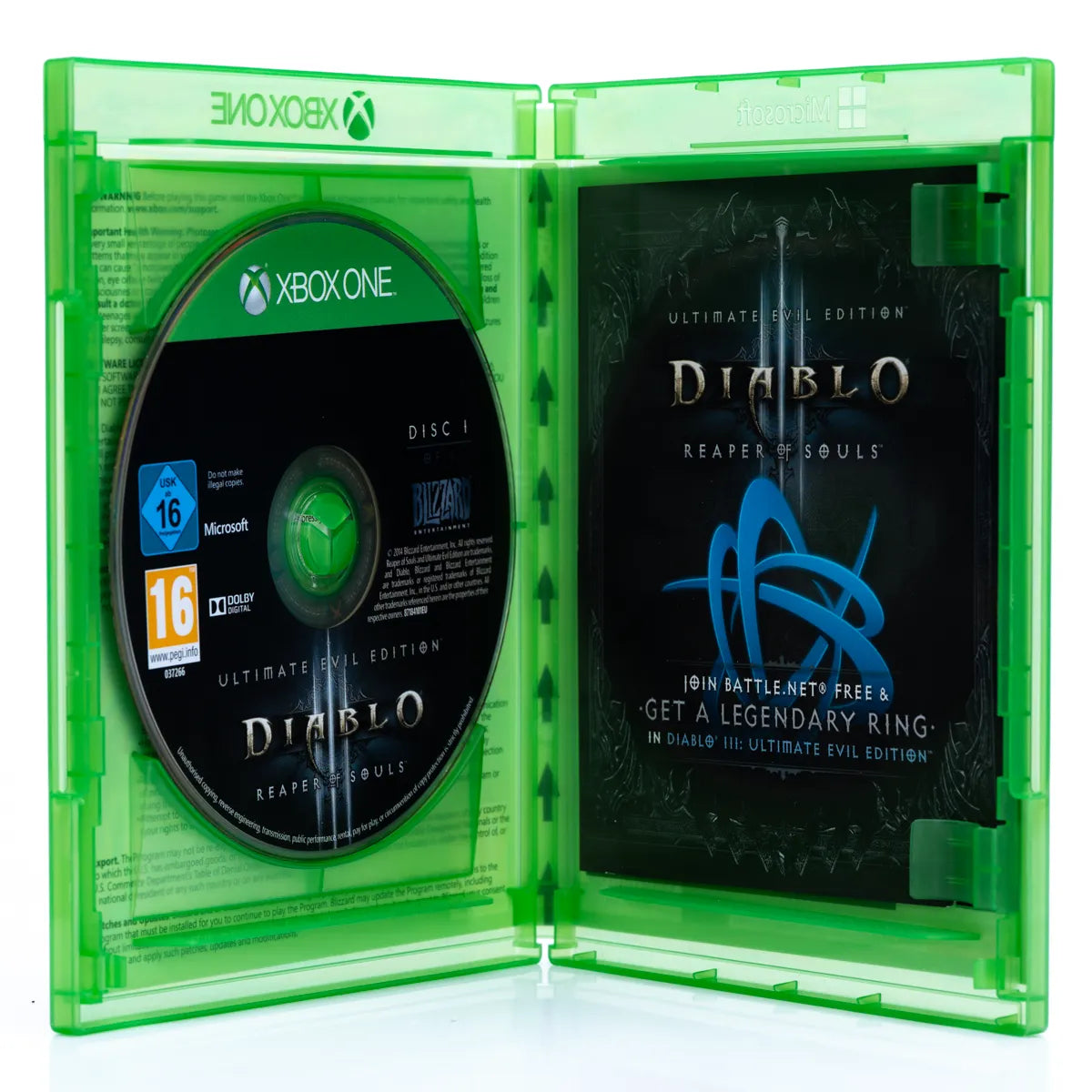 Diablo III: Reaper of Souls - Xbox One spill - Retrospillkongen