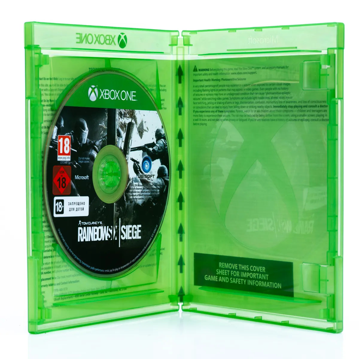 Tom Clancy's Rainbow Six: Siege - Xbox One spill