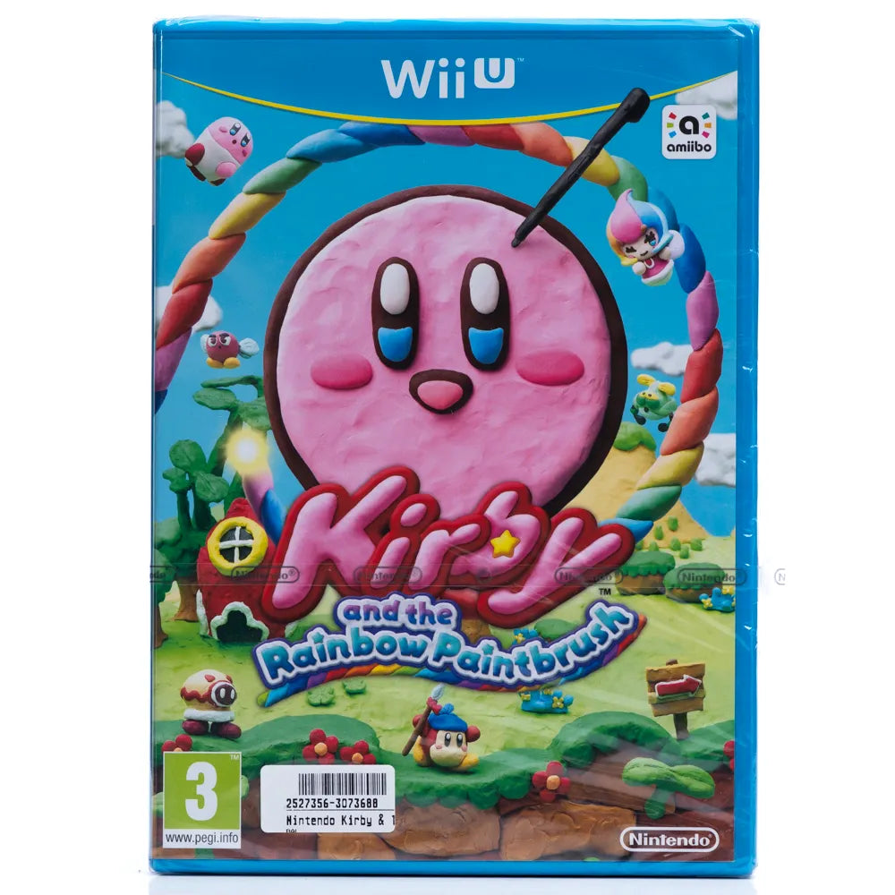 Kirby and the Rainbow Paintbrush - Wii U spill (Forseglet) - Retrospillkongen