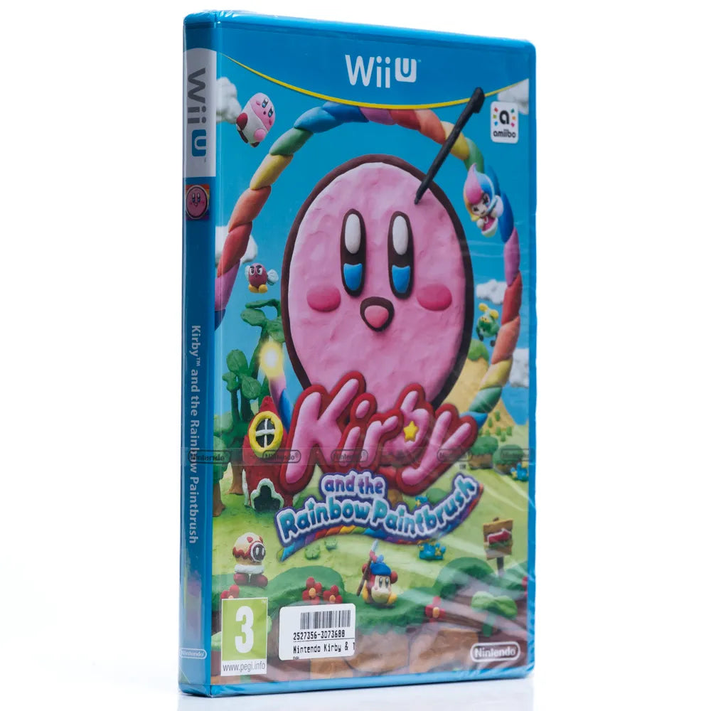 Kirby and the Rainbow Paintbrush - Wii U spill (Forseglet) - Retrospillkongen