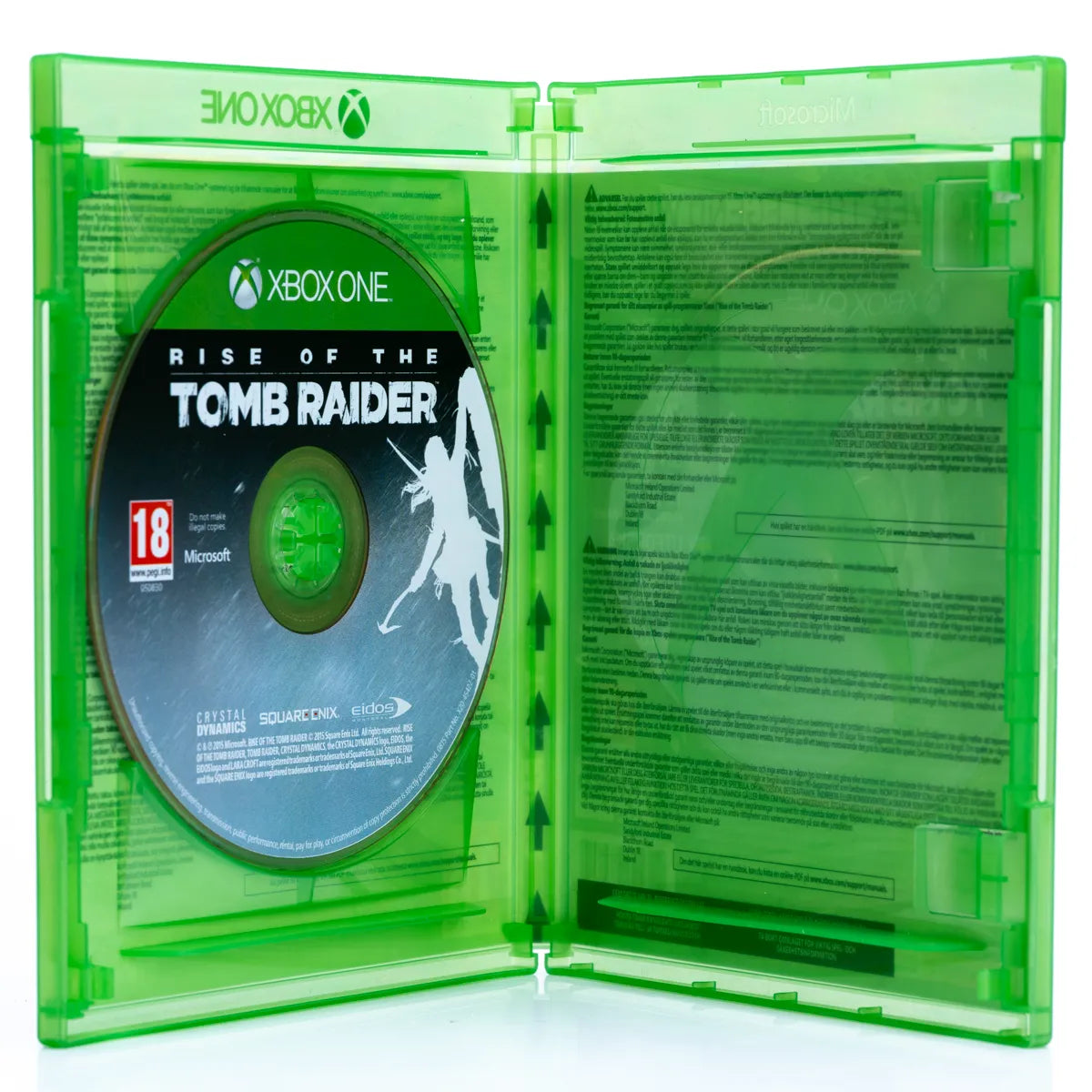 Rise of the Tomb Raider - Xbox One spill - Retrospillkongen