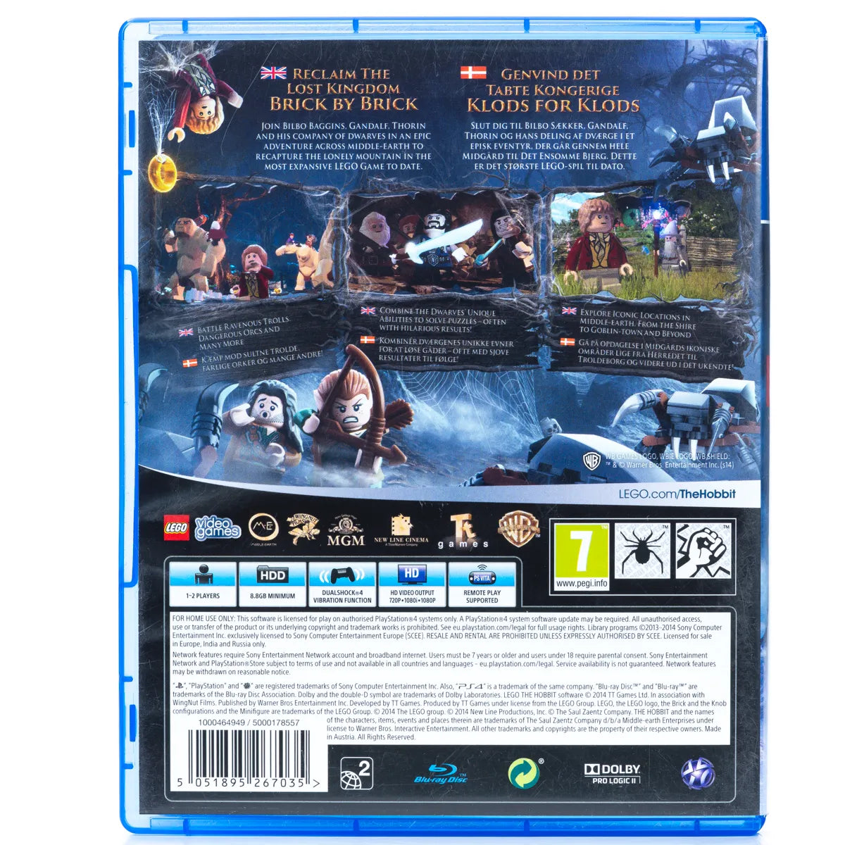 LEGO The Hobbit - PS4 Spill - Retrospillkongen