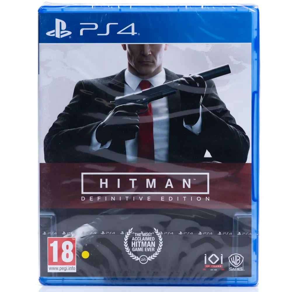 Hitman: Definitive Edition - PS4 spill (Forseglet)