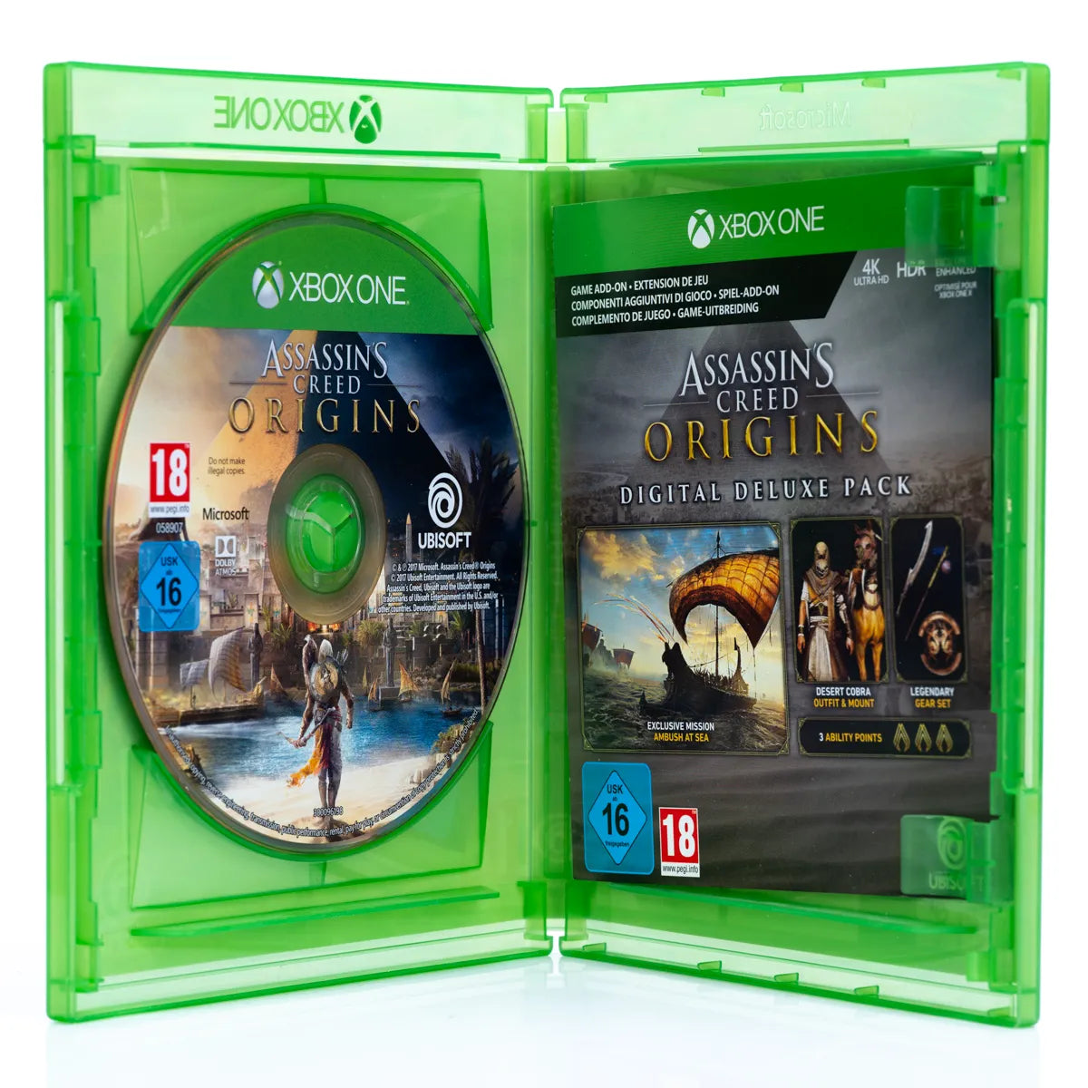 Assassin's Creed: Origins - Xbox One spill - Retrospillkongen