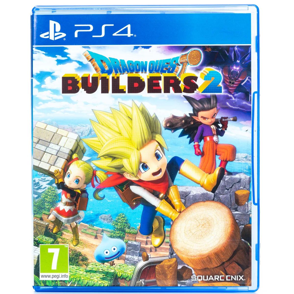 Dragon Quest Builders 2 - PS4 Spill - Retrospillkongen