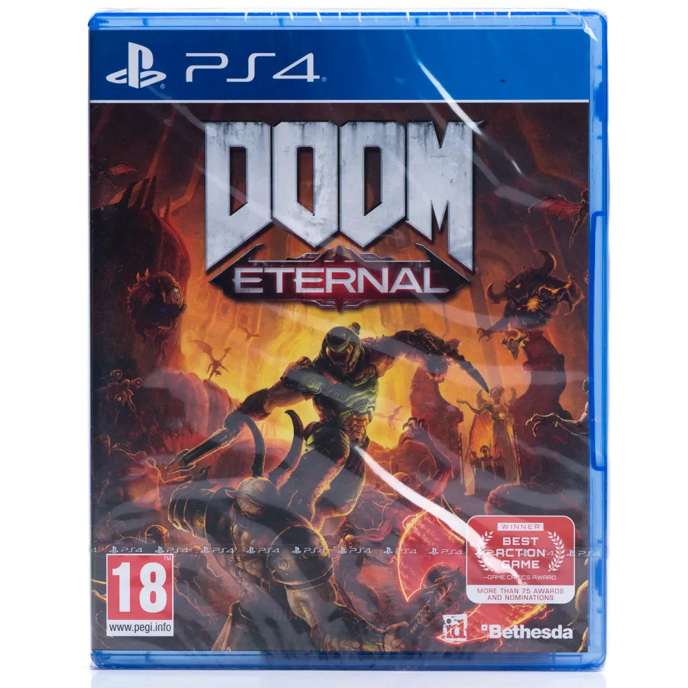 DOOM Eternal - PS4 spill (Forseglet)