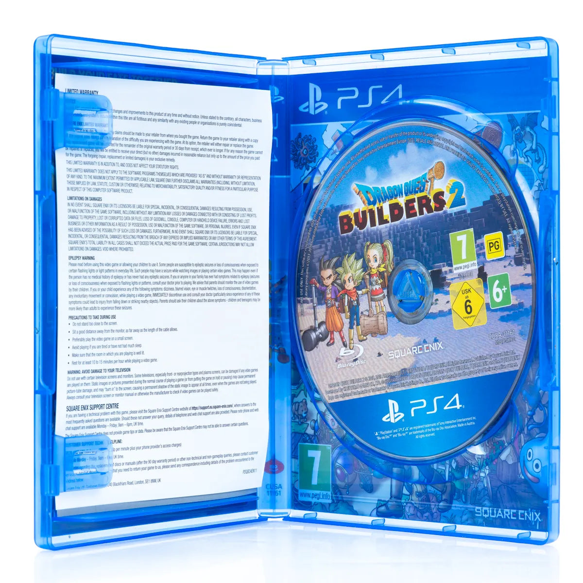 Dragon Quest Builders 2 - PS4 Spill - Retrospillkongen
