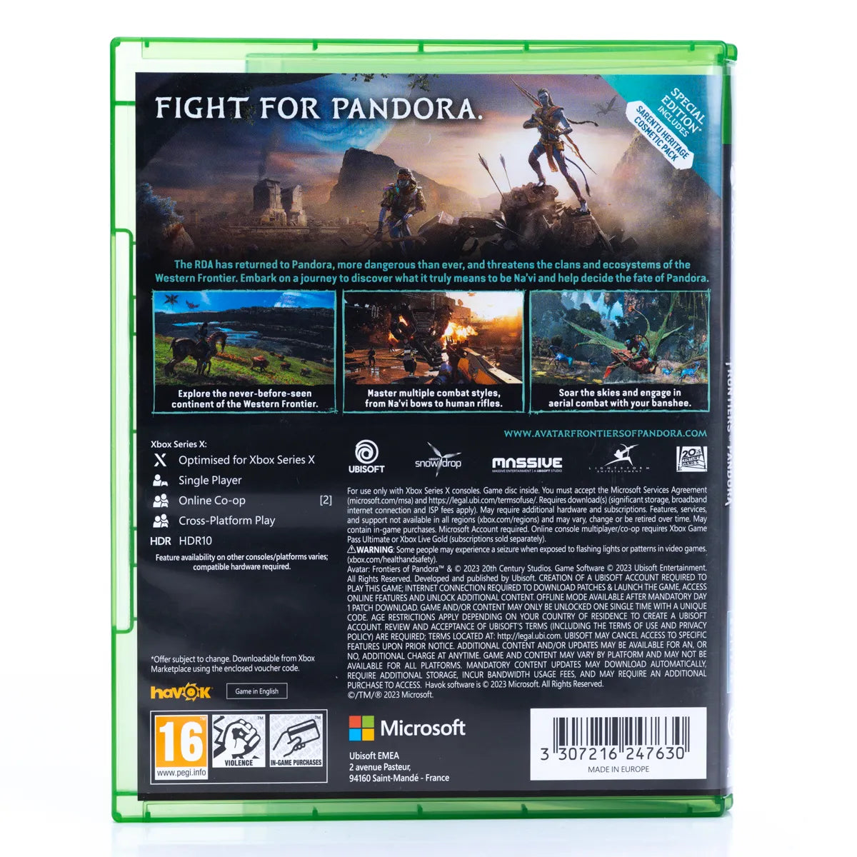 Avatar: Frontiers of Pandora - Xbox Series X spill