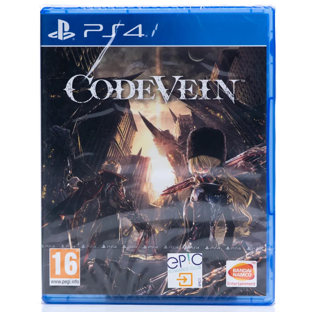 Code Vein - PS4 spill (Forseglet)