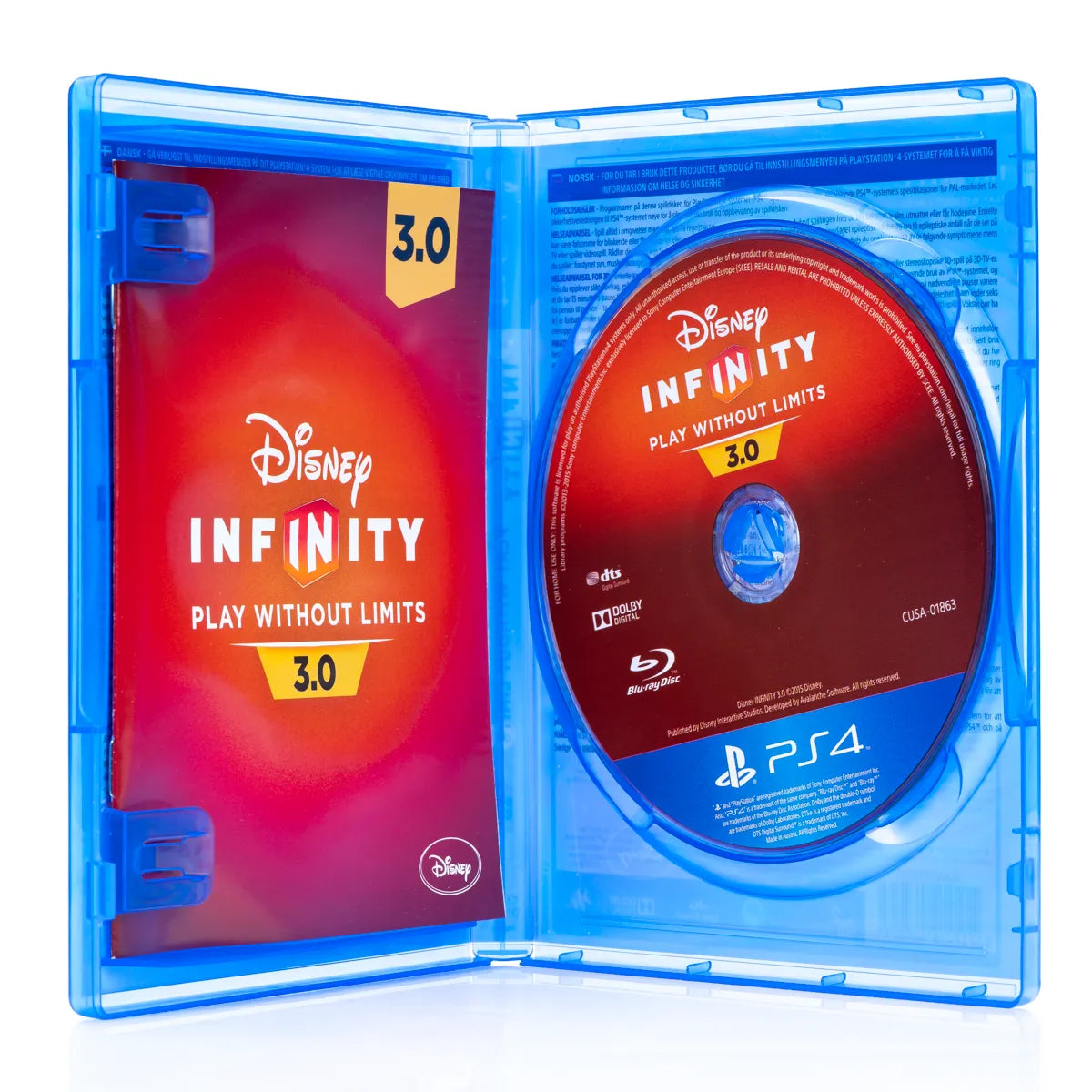 Disney Infinity: 3.0 - PS4 Spill - Retrospillkongen